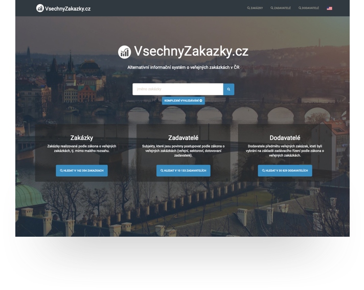 VsechnyZakazky preview